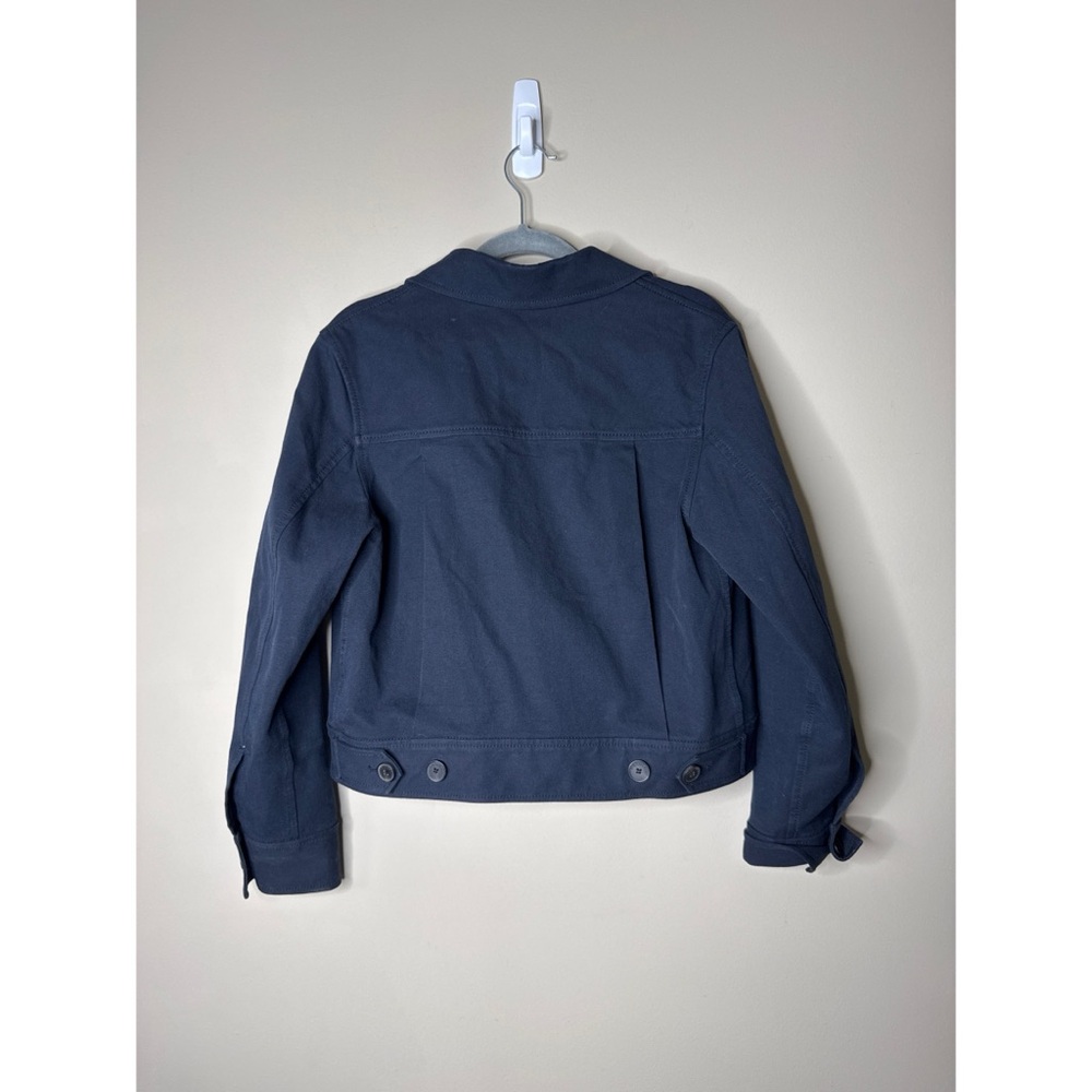 MM Lafleur The Rhoda Jacket Eco Better Than Denim Size Small - Picture 3 of 7